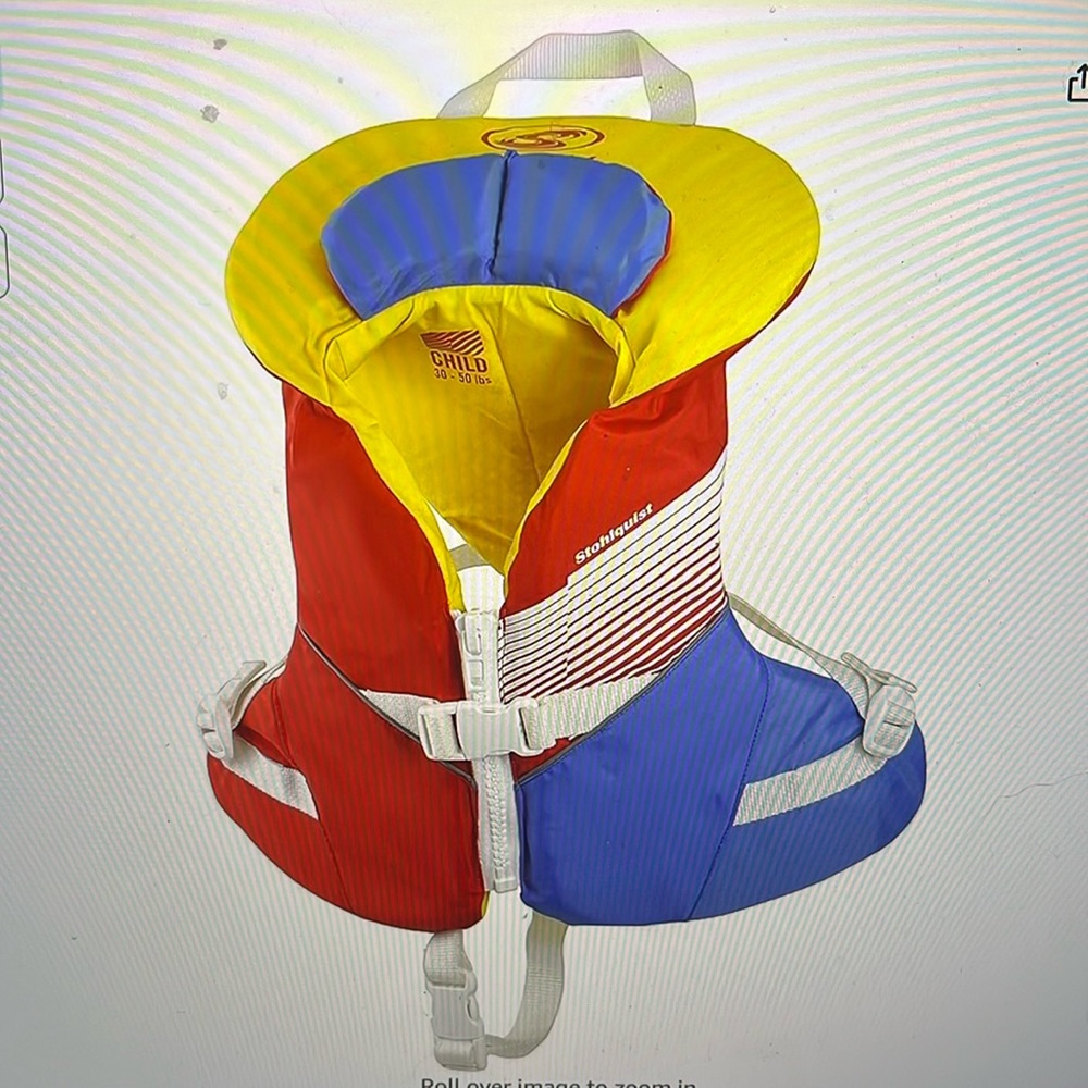 Stohlquist Kids Life Jacket